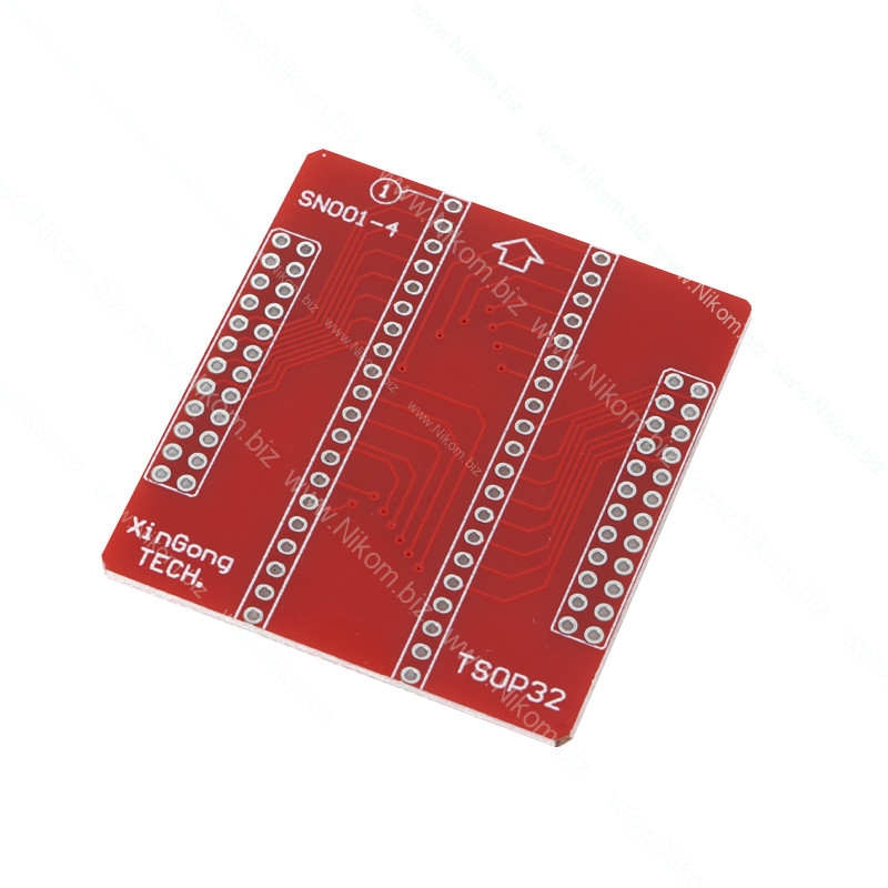 Комплект адаптеров для универсального программатора MiniPro TL866II Plus