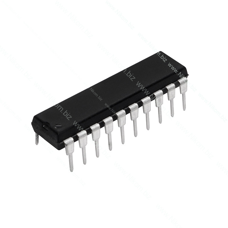 Мікросхема AT89C4051-24PU (відновлена)