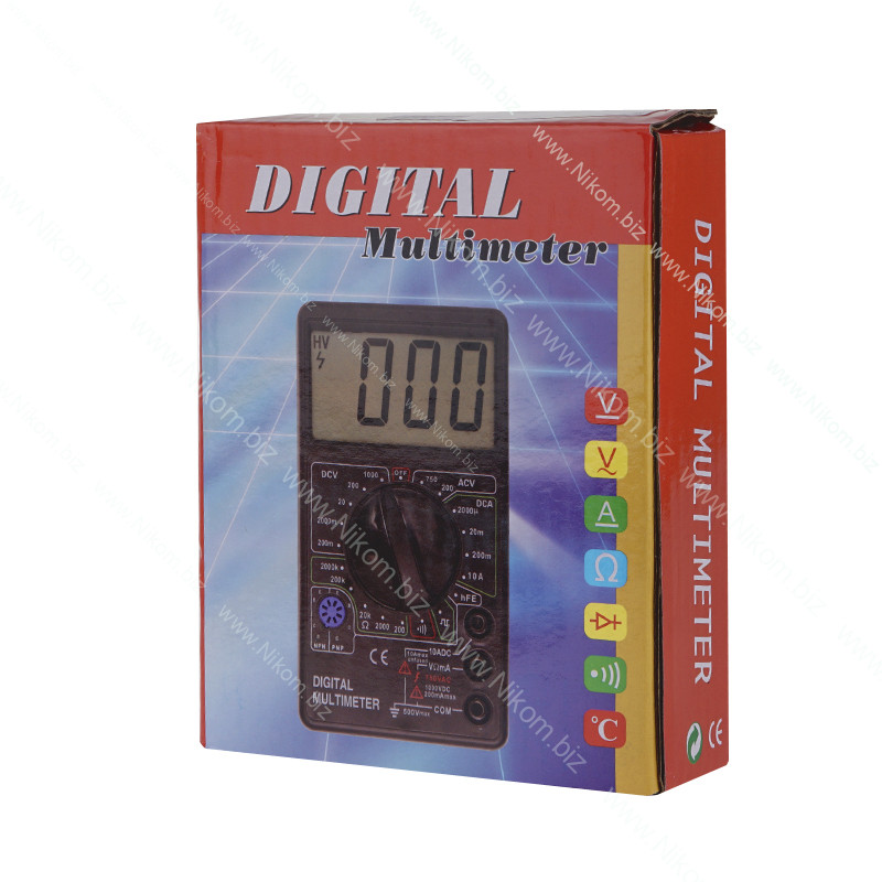 Цифровий мультиметр DT700D