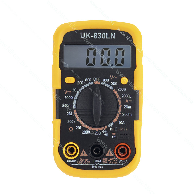 Мультиметр UK-830LN
