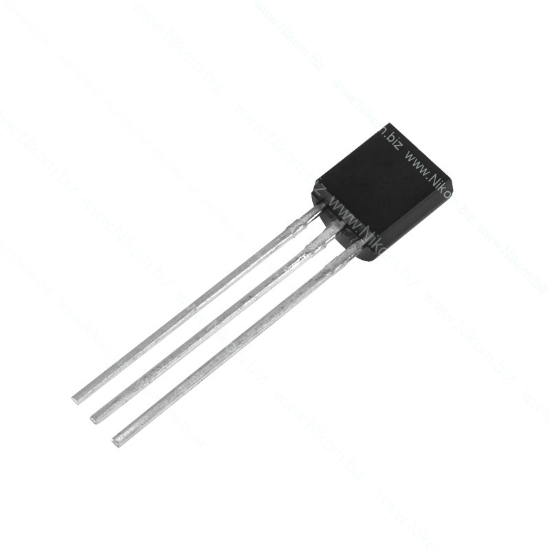 Транзистор біполярний BC557C (КТ3107)
