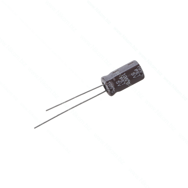 LOW ESR Конденсатор електролітичний 100мкФ 35В 105С