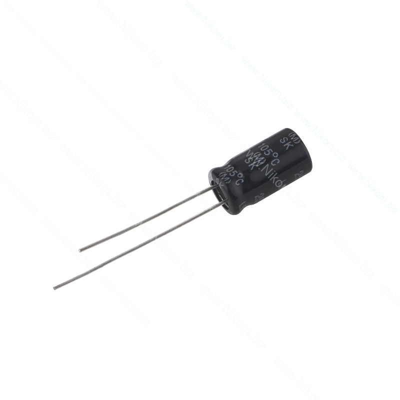 LOW ESR Конденсатор електролітичний 100мкФ 25В 105С