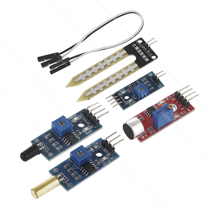 Набір датчиків для Arduino, 16 штук