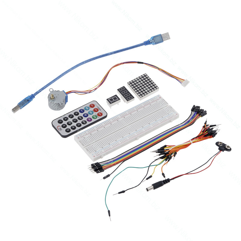 Набір Arduino UNO R3 RFID + комплект периферії