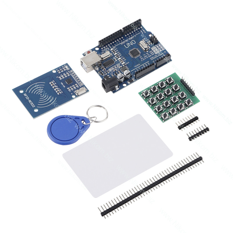 Набір Arduino UNO R3 RFID + комплект периферії