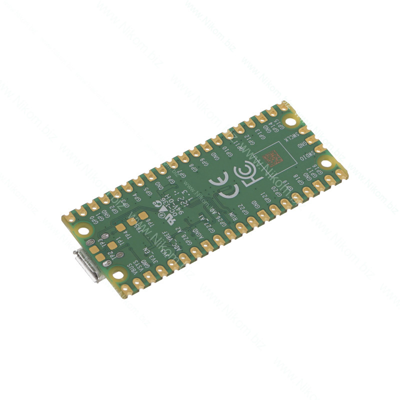 Модуль Raspberry Pi Pico RP2040 microUSB