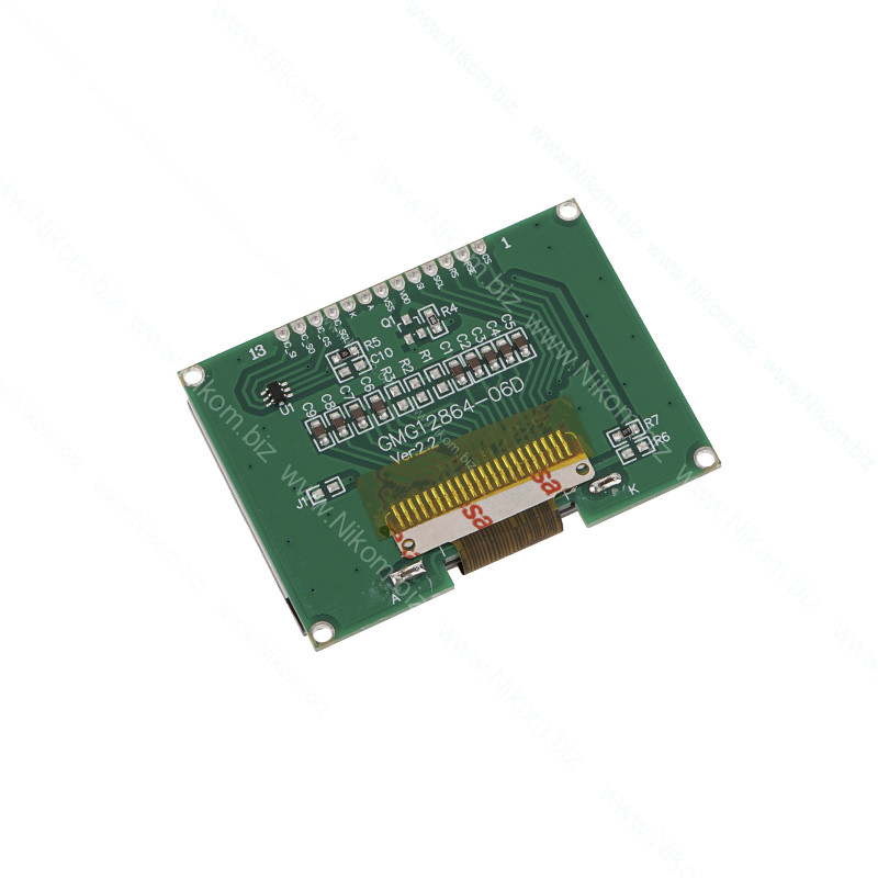 РКІ графічний LCD GMG12864-06D