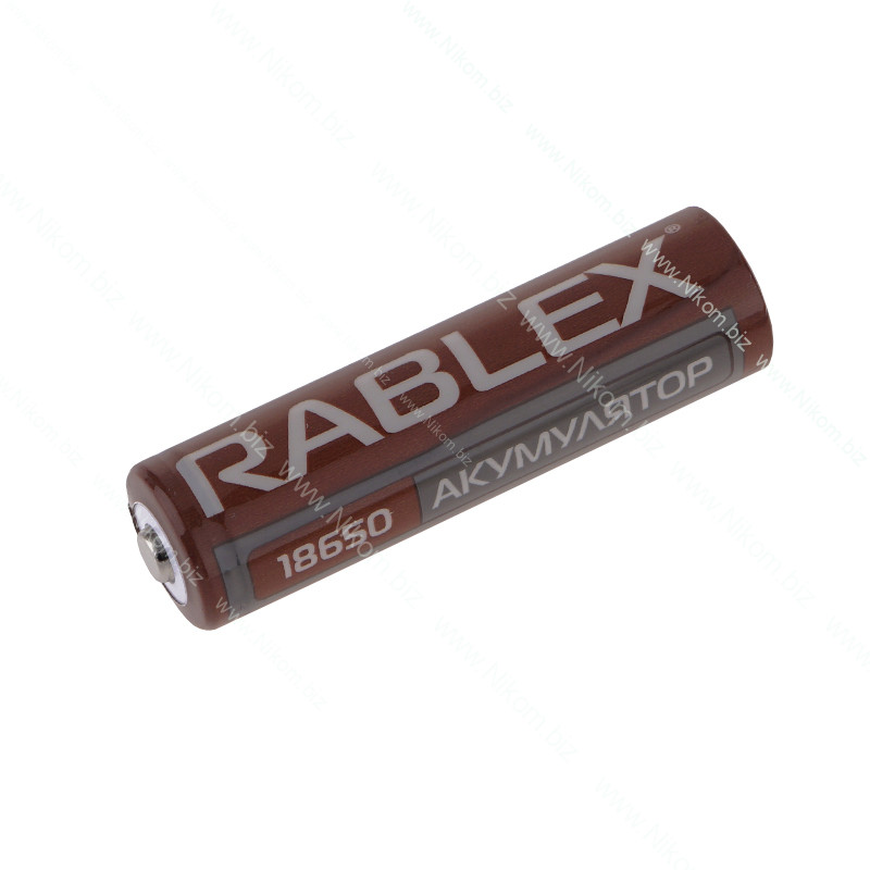 Акумулятор Rablex Li-ion 18650, 2400мАг