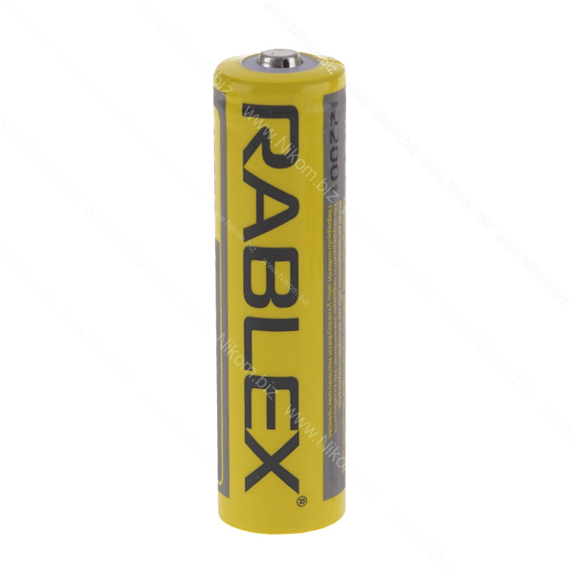 Акумулятор Rablex Li-ion 18650, 2200мАг