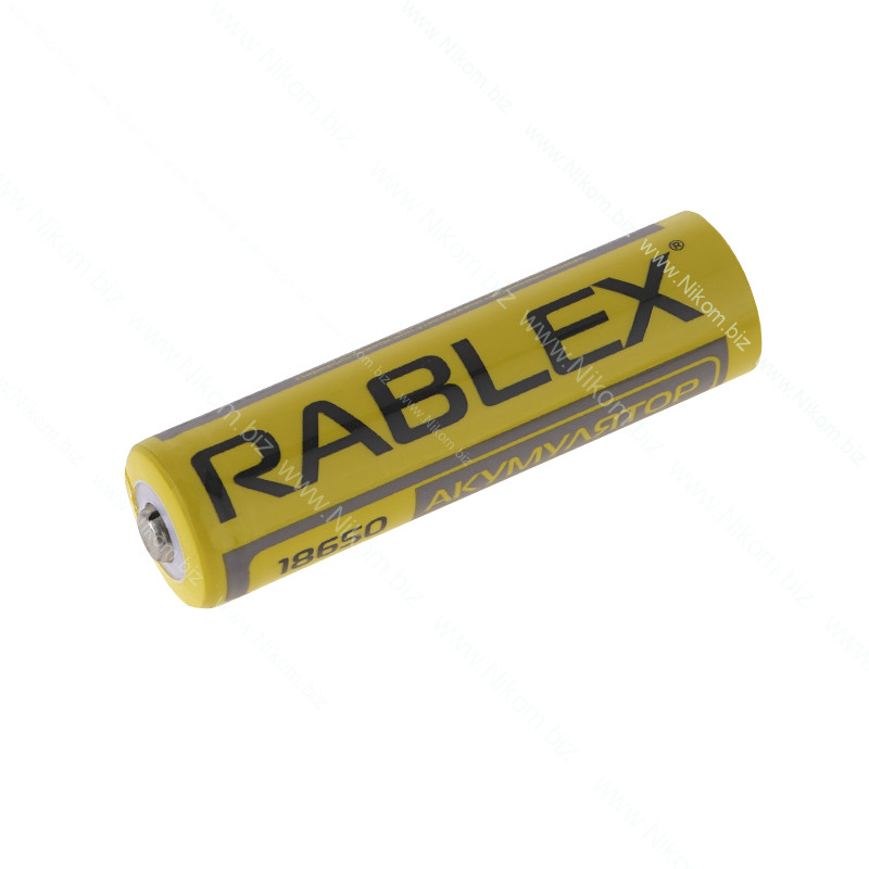 Акумулятор Rablex Li-ion 18650, 2200мАг