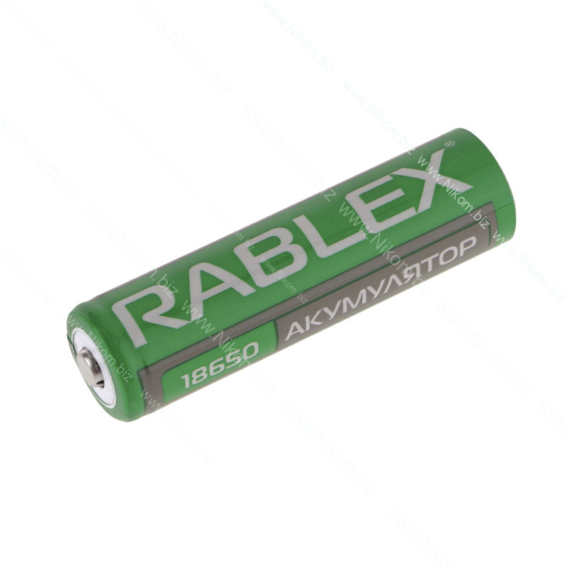 Акумулятор Rablex Li-ion 18650, 2800мАг