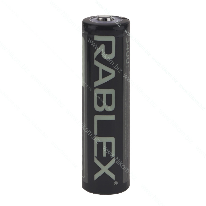 Акумулятор Rablex Li-ion 18650, 3400мАг