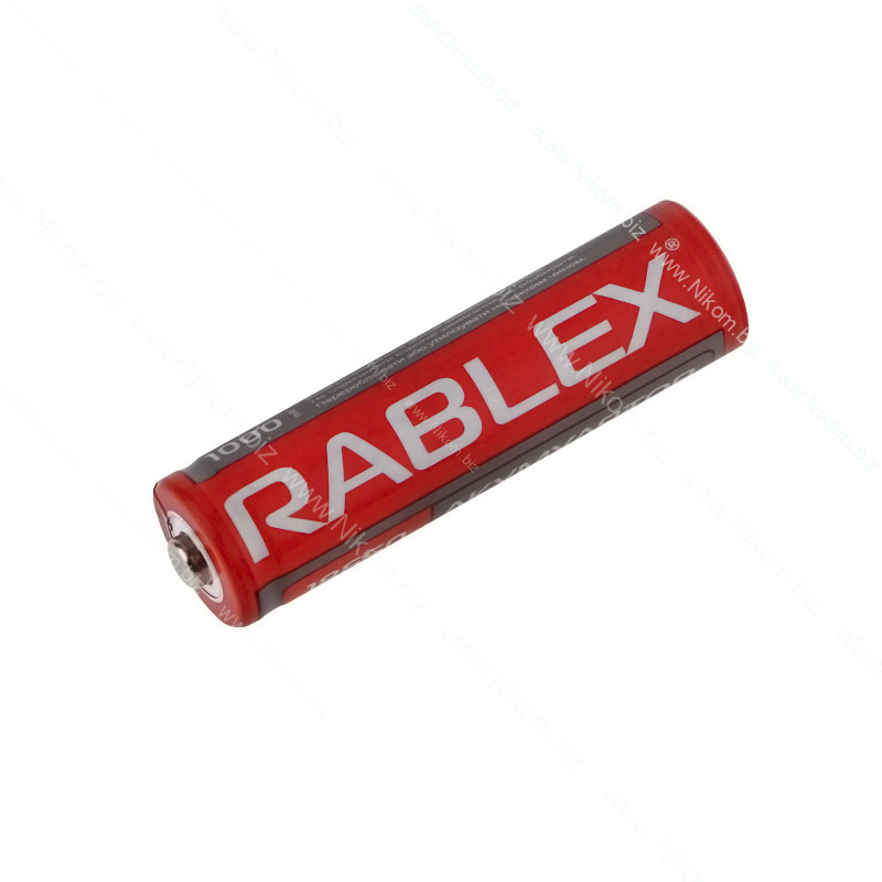 Акумулятор Rablex Li-ion 18650, 1000мАг