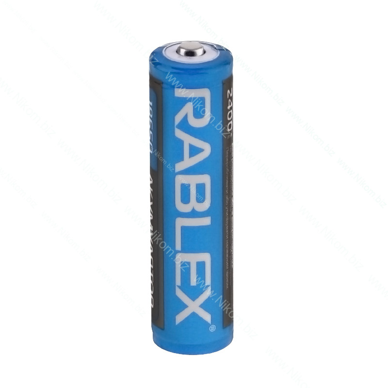 Акумулятор Rablex Li-ion 18650, 2400мАч