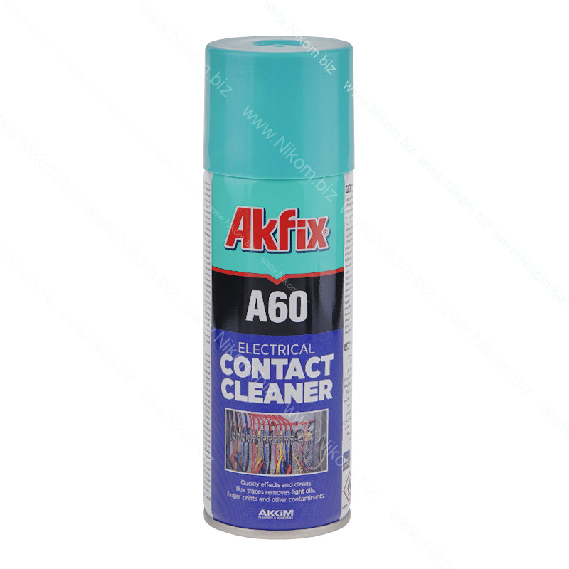 Очищувач електричних контактів Akfix A60, 200мл