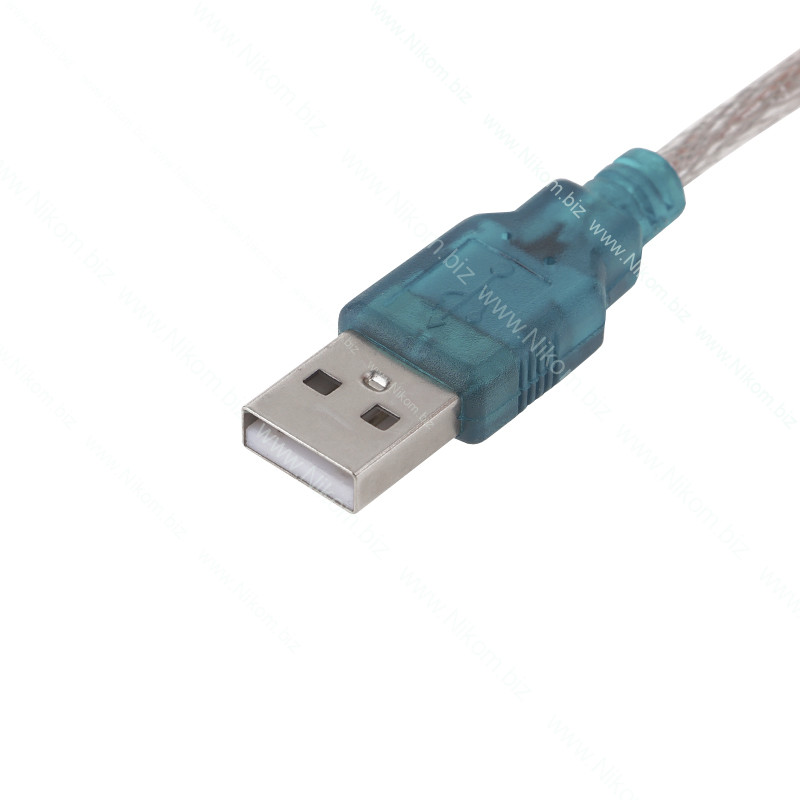 Кабель-перехідник USB-RS232 (шт. DB9)
