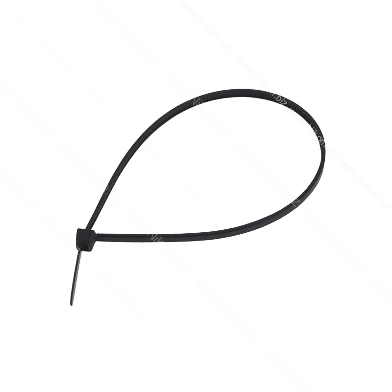 Стяжка кабельна 100х3мм, чорна