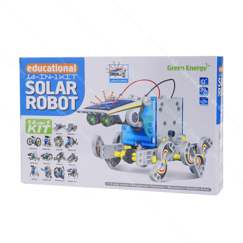 Радіо-конструктор Robot Solar