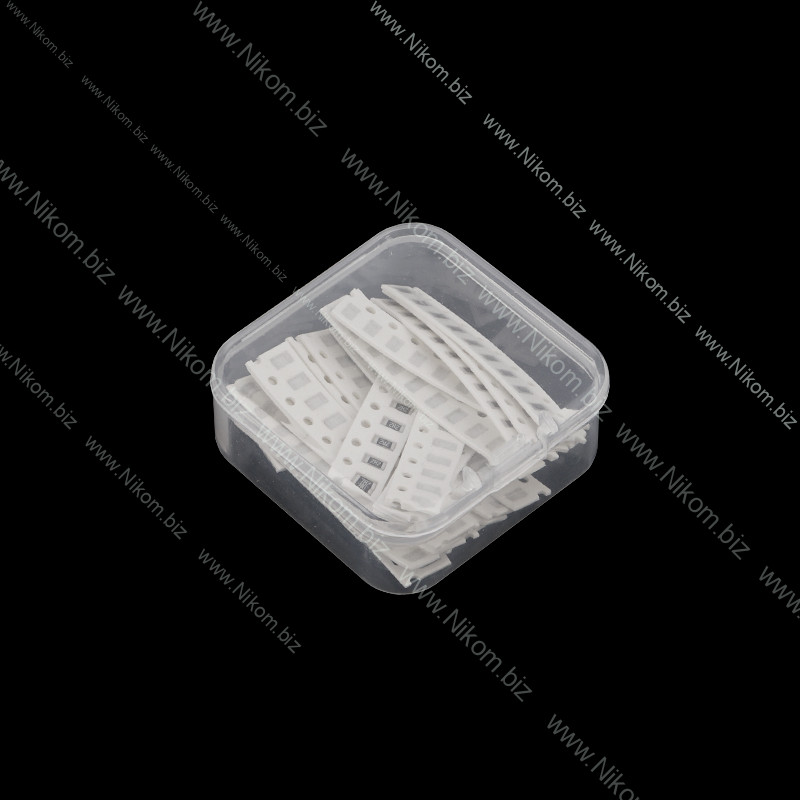 Набір SMD 1206 резисторів 0-1,0 МОм 5%