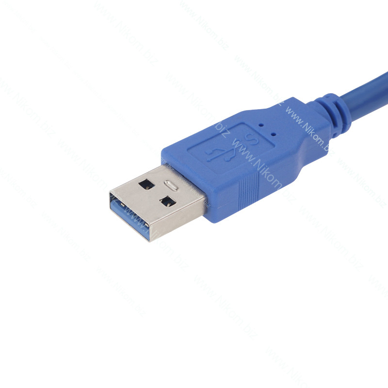 Подовжувач USB 3.0 штекер USB A - гніздо USB A, 3м