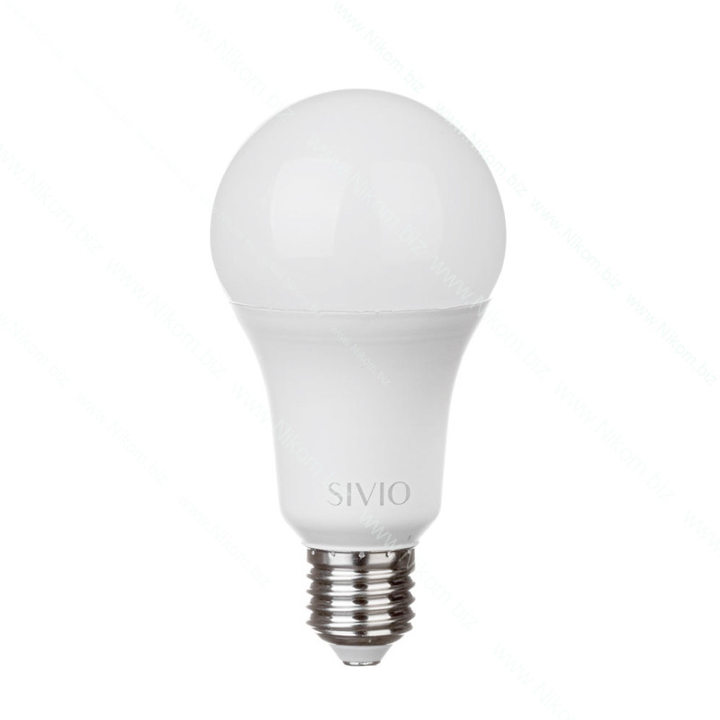 Світлодіодна лампа SIVIO 20W E27 LED 4100K нейтральний