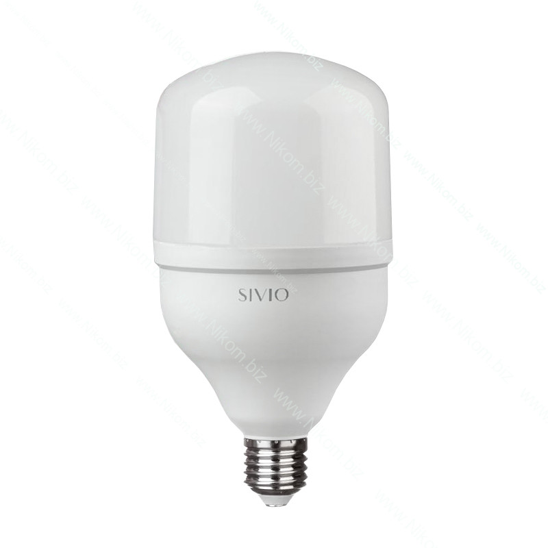 Світлодіодна лампа SIVIO 30W E27 LED 6000K холодний