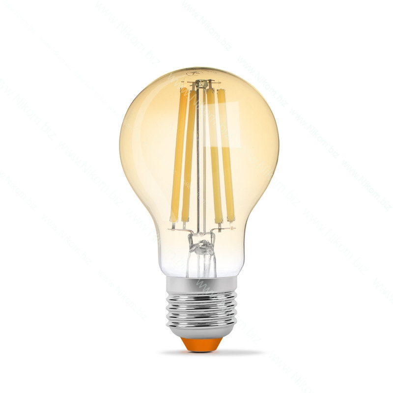 Світлодіодна лампа FILAMENT 10W E27 LED 2200K теплий