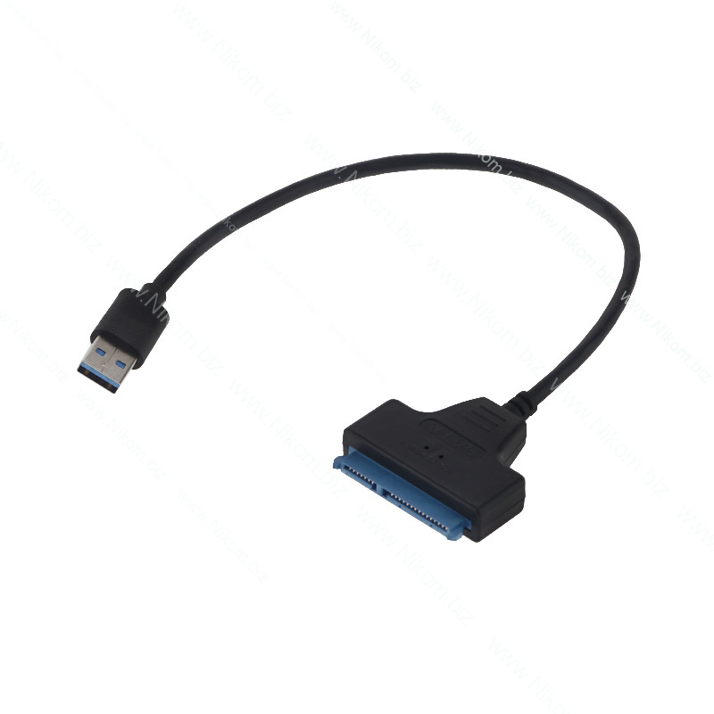 Використання перетворювача SATA в USB: