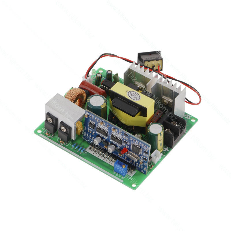 Модуль-інвертор напруги 12VDC/220VAC 300W із чистою синусоїдою