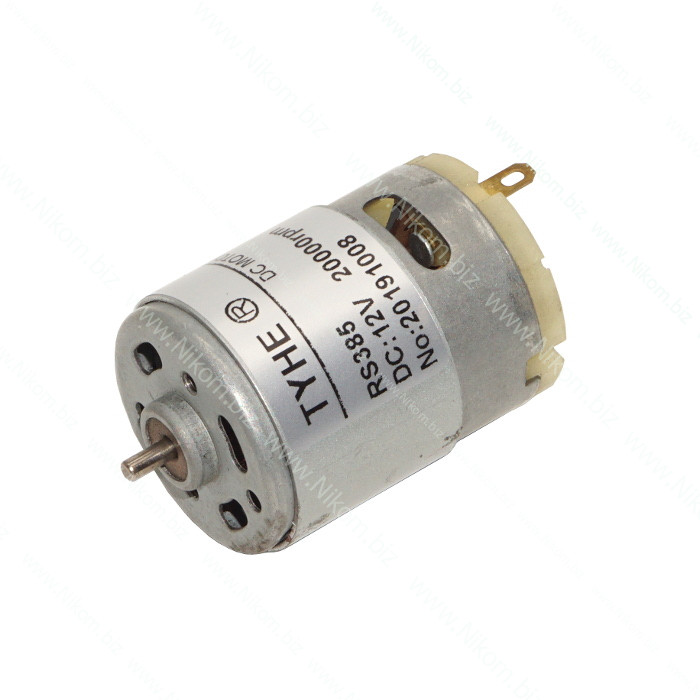 Мотор rs385 характеристики Мотор rs385 характеристики