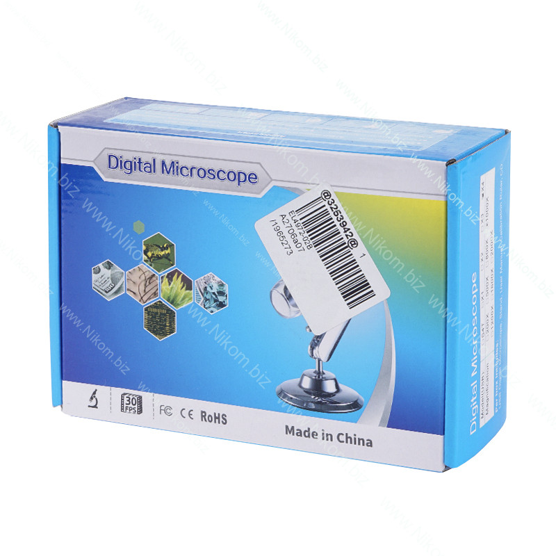 Цифровий USB мікроскоп x50-1600