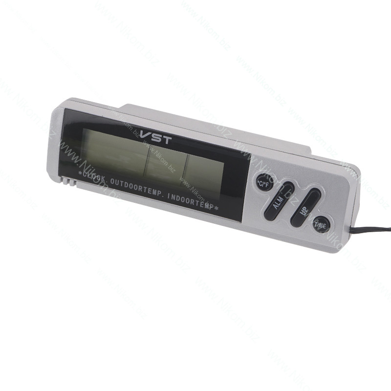Термометр VST-7067, сірий