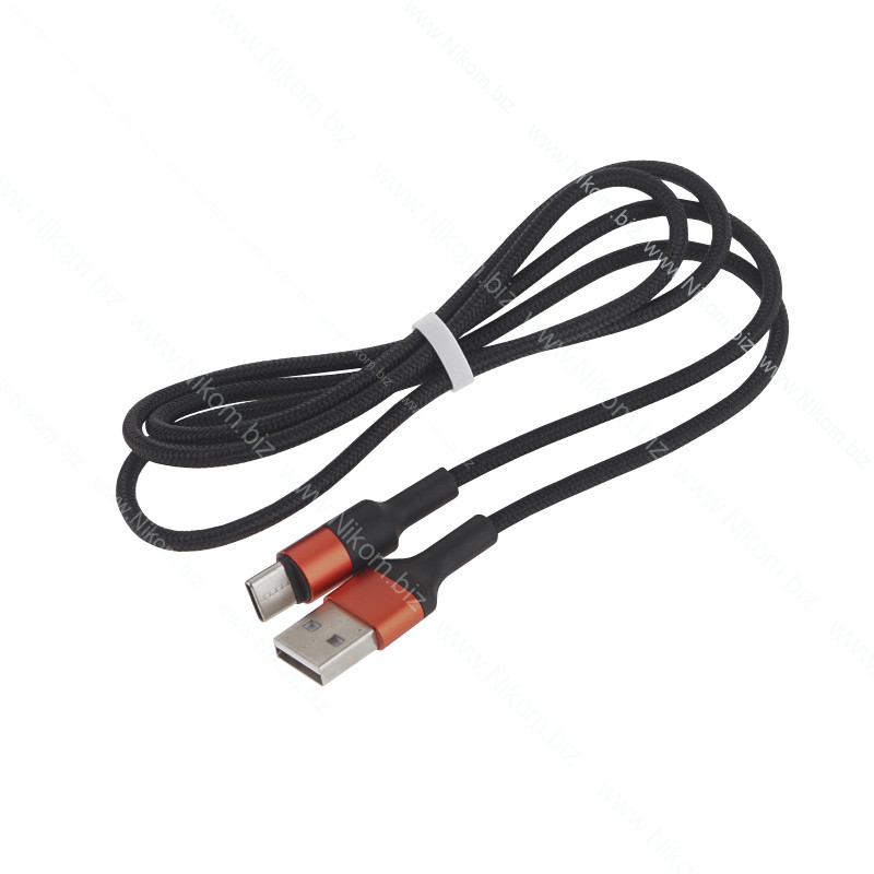 Шнур hoco X26 USB A - type-C, 1м