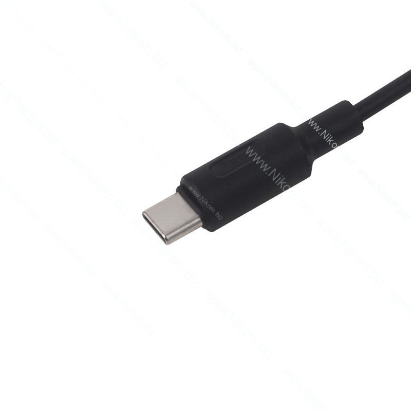 Кабель hoco X25 USB A - type-C чорний, 1м;