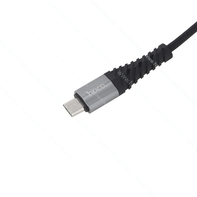 Шнур hoco X38 USB A - miсroUSB, 1м