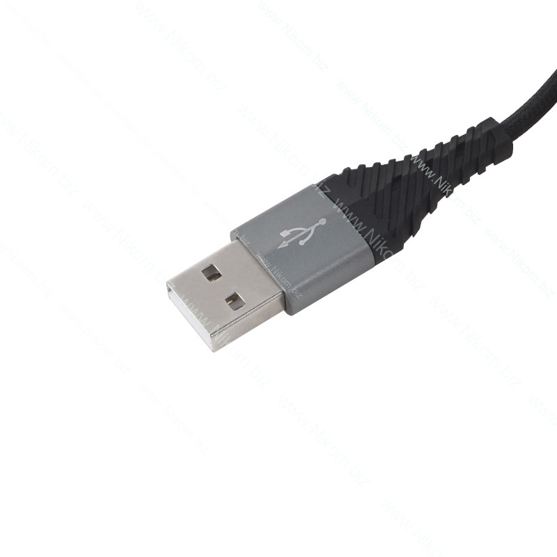 Шнур hoco X38 USB A - miсroUSB, 1м