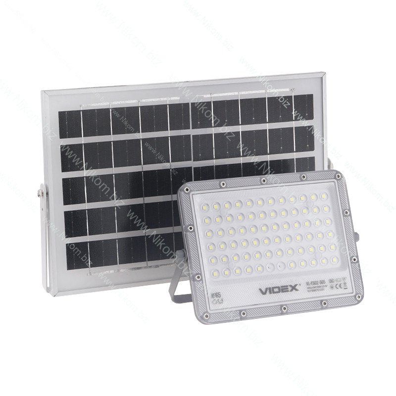 Автономний LED прожектор Videx VL-FSO-505, 50W