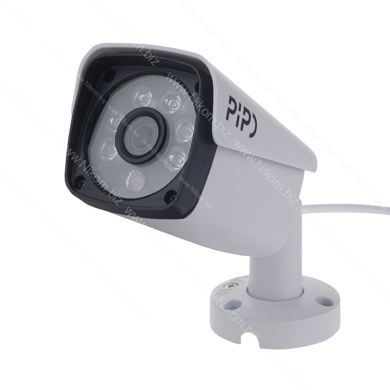 Камера мультиформатна PiPo 5MP в металевому циліндрі PP-B1H06F500FK