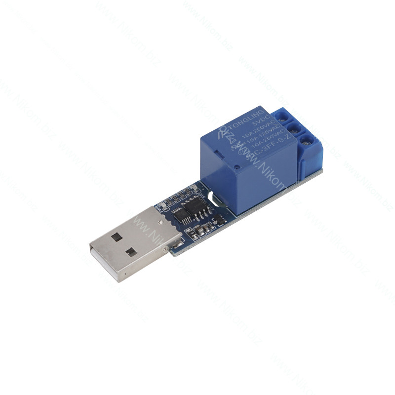 Модуль 1 реле з USB-керуванням