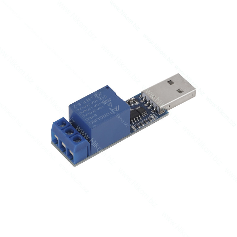 Модуль 1 реле з USB-керуванням