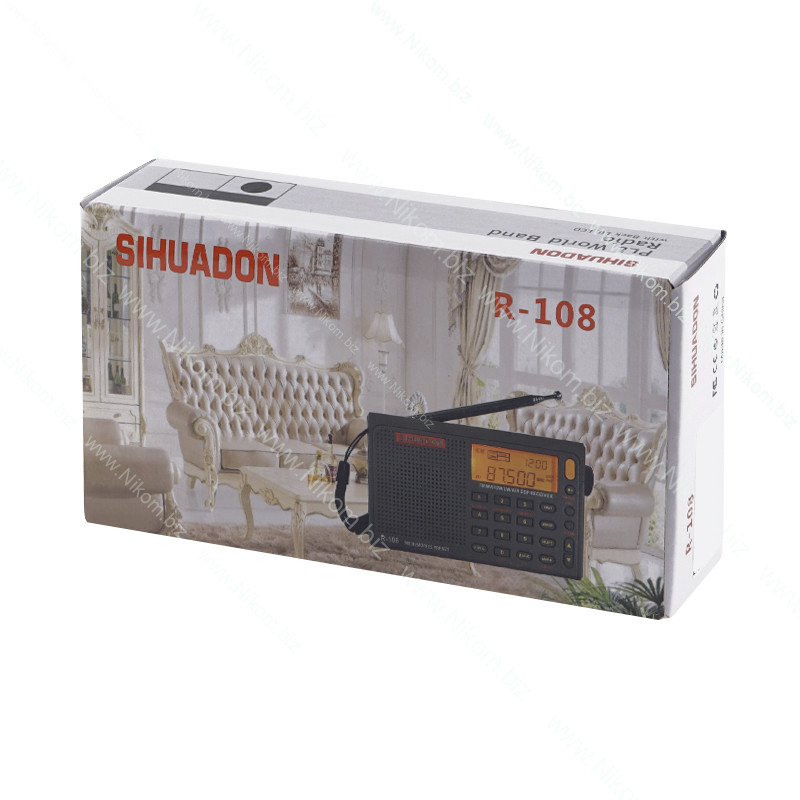 Радіоприймач Sihuadon R-108