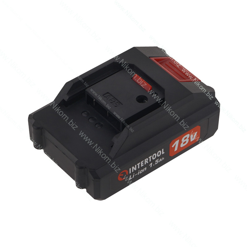 Акумулятор Li-on Intertool DT-0316 для шурупокрута 18 В 1,5 Агод