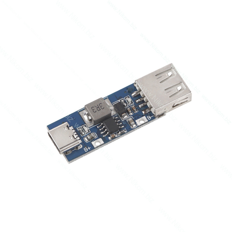 Модуль PowerBank 5В 1А C USB Type-C