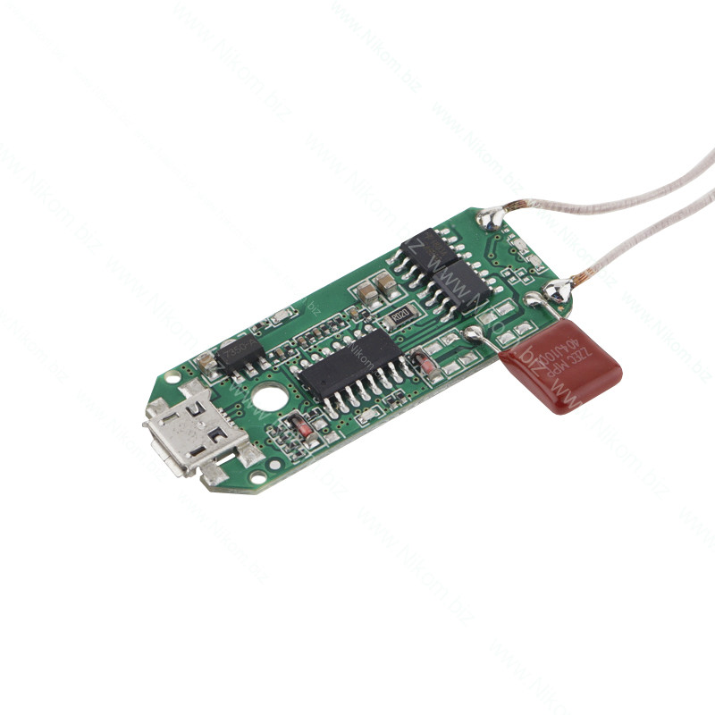 Модуль бездротової зарядки QI 10W microUSB (уцінка)