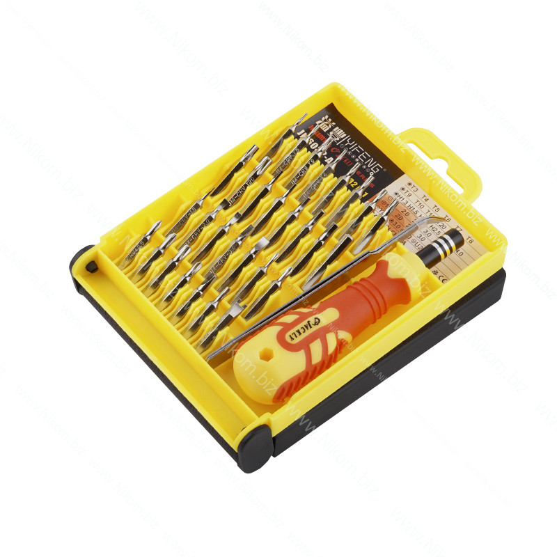 クラフト・布製品 Jack Набор отверток Jackly JK 6032-A