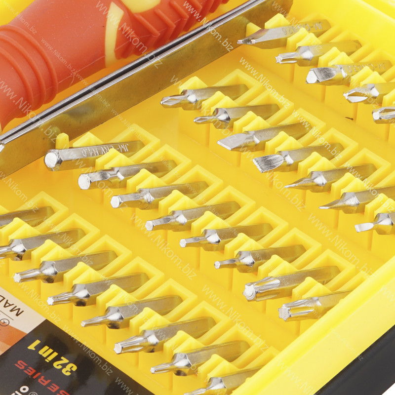 クラフト・布製品 Jack Набор отверток Jackly JK 6032-A