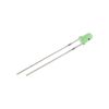 Светодиод мигающий диффузный FYL-3014GD-B зеленый 3мм