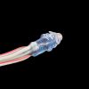 Светодиод быстрого монтажа 12V, фиолетовый
