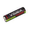 Батарейка VIDEX TURBO AA Alkaline